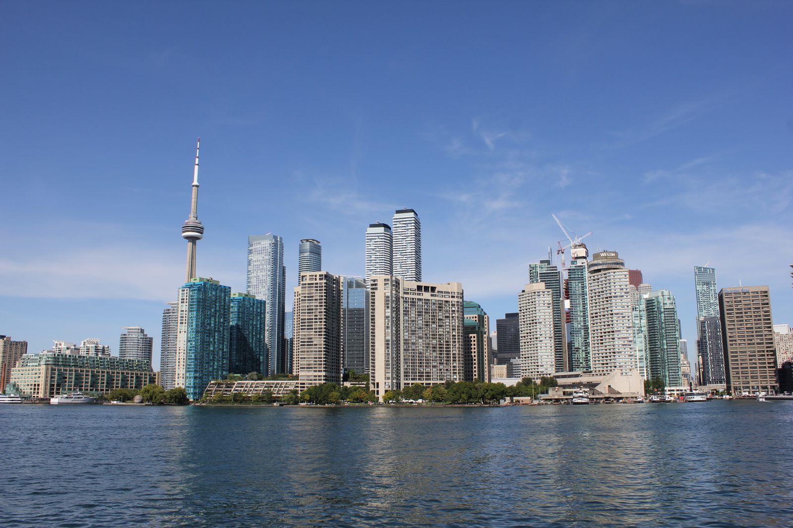 Toronto’s waterfront and skyline
